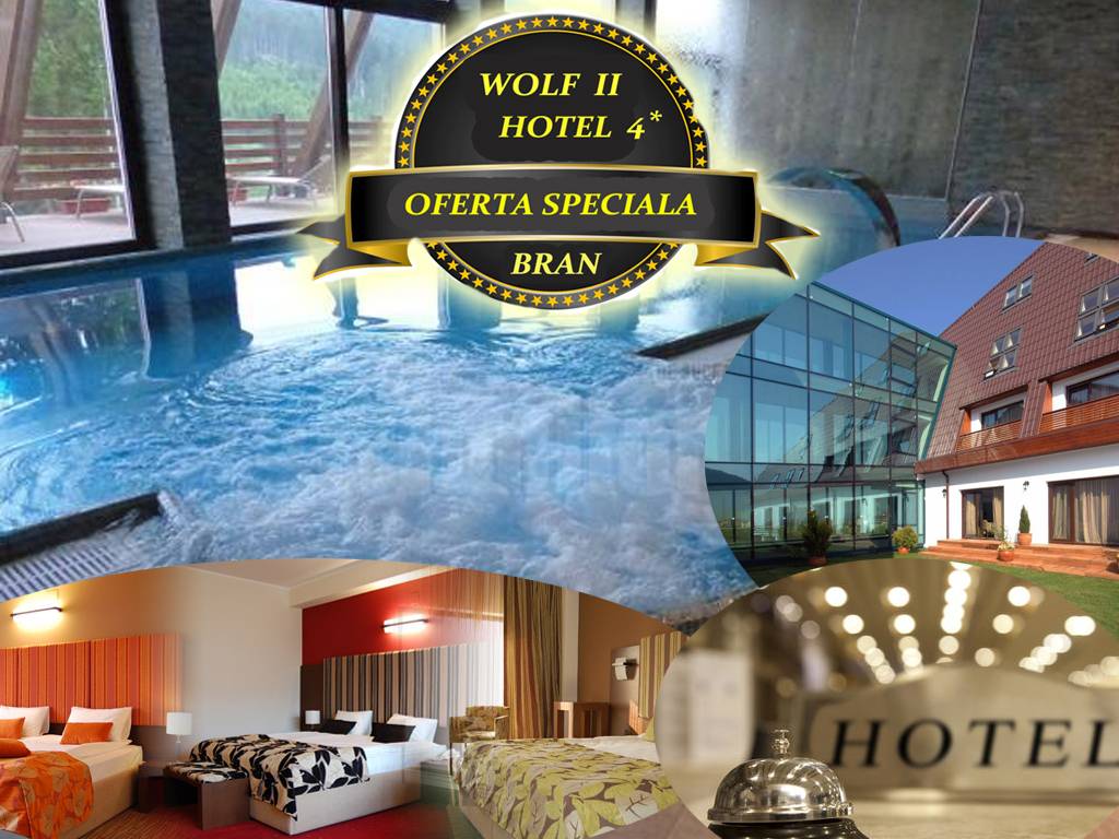 Poza Hotel 4*- Wolf 2, Bran! 1/2/3/4/5 nopti cazare 2 pers, mic dejun si Piscina, Sauna, Jacuzz, Tiroliana! Pana pe 30 Iunie 2020 17