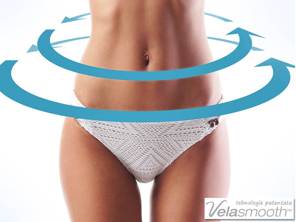 Poza VelaSmooth este solutia ideala pentru combaterea celulitei, conturarea soldurilor, abdomenului sau bratelor! 1 sau 3 sedinte la Clinica Medicala SlimArt! 2